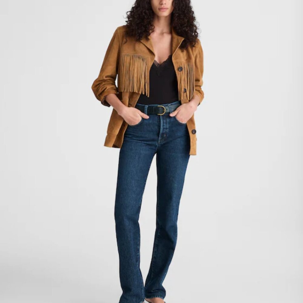 Madewell Tall Longline Straight Jean NWOT